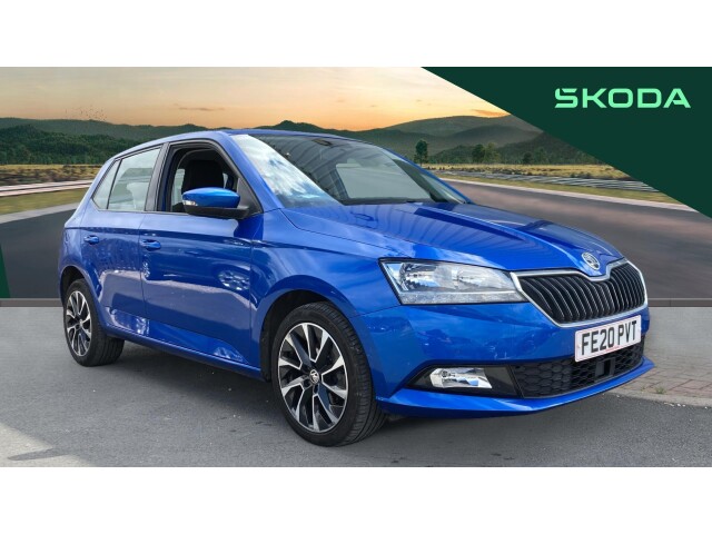 Main listing image - Skoda Fabia