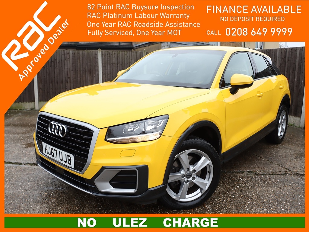 Main listing image - Audi Q2