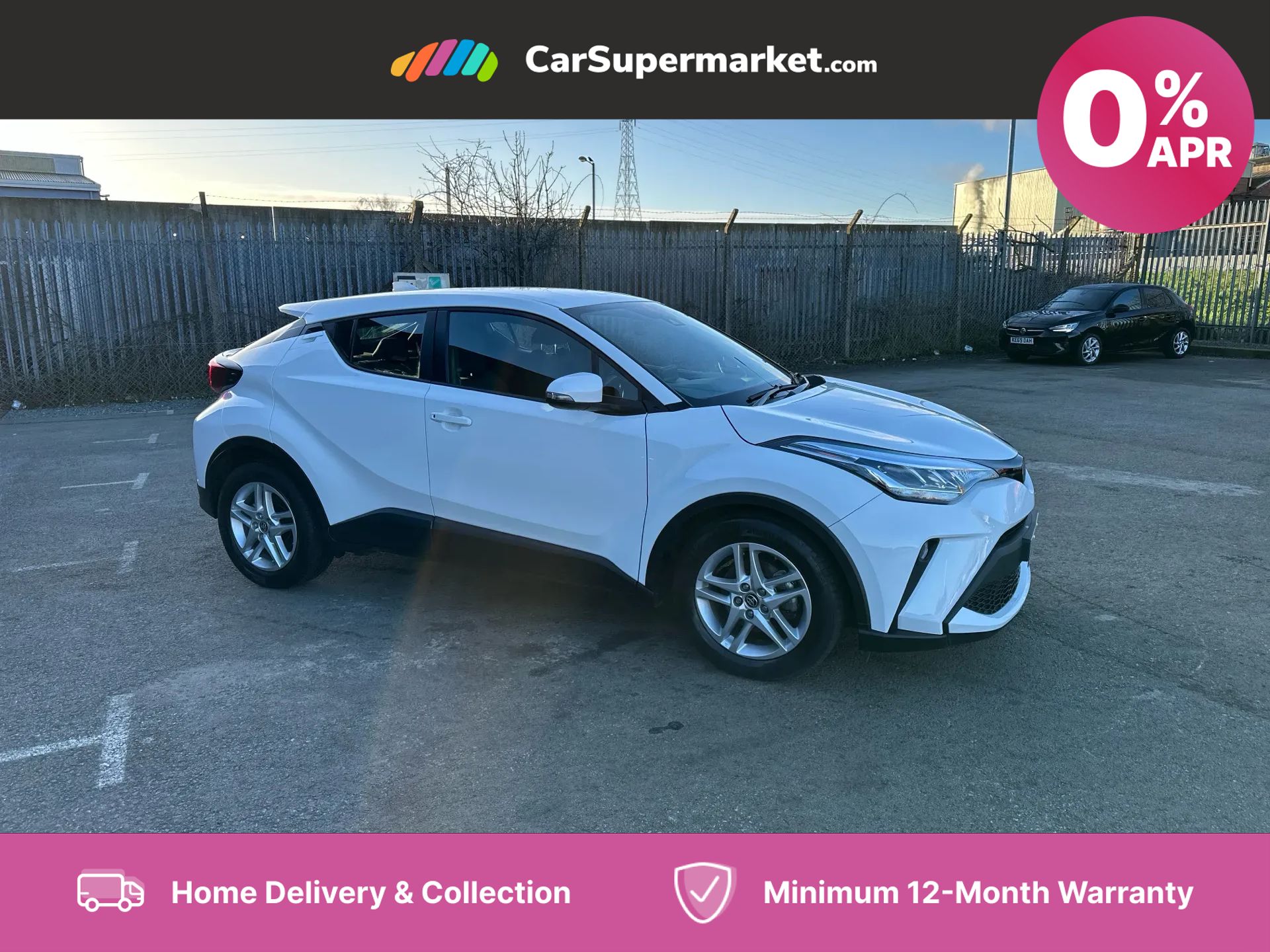 Main listing image - Toyota C-HR