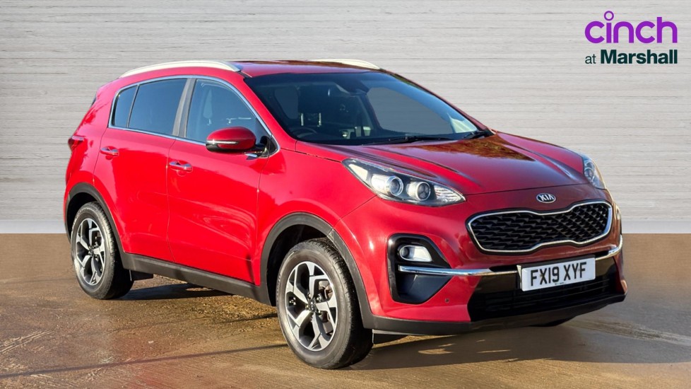 Main listing image - Kia Sportage
