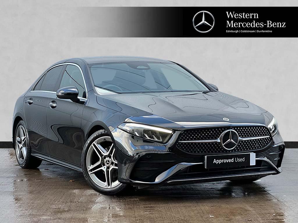 Main listing image - Mercedes-Benz A-Class Saloon