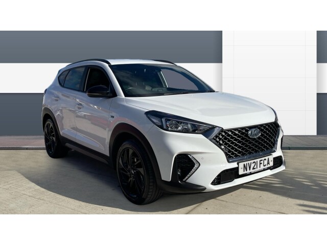 Main listing image - Hyundai Tucson