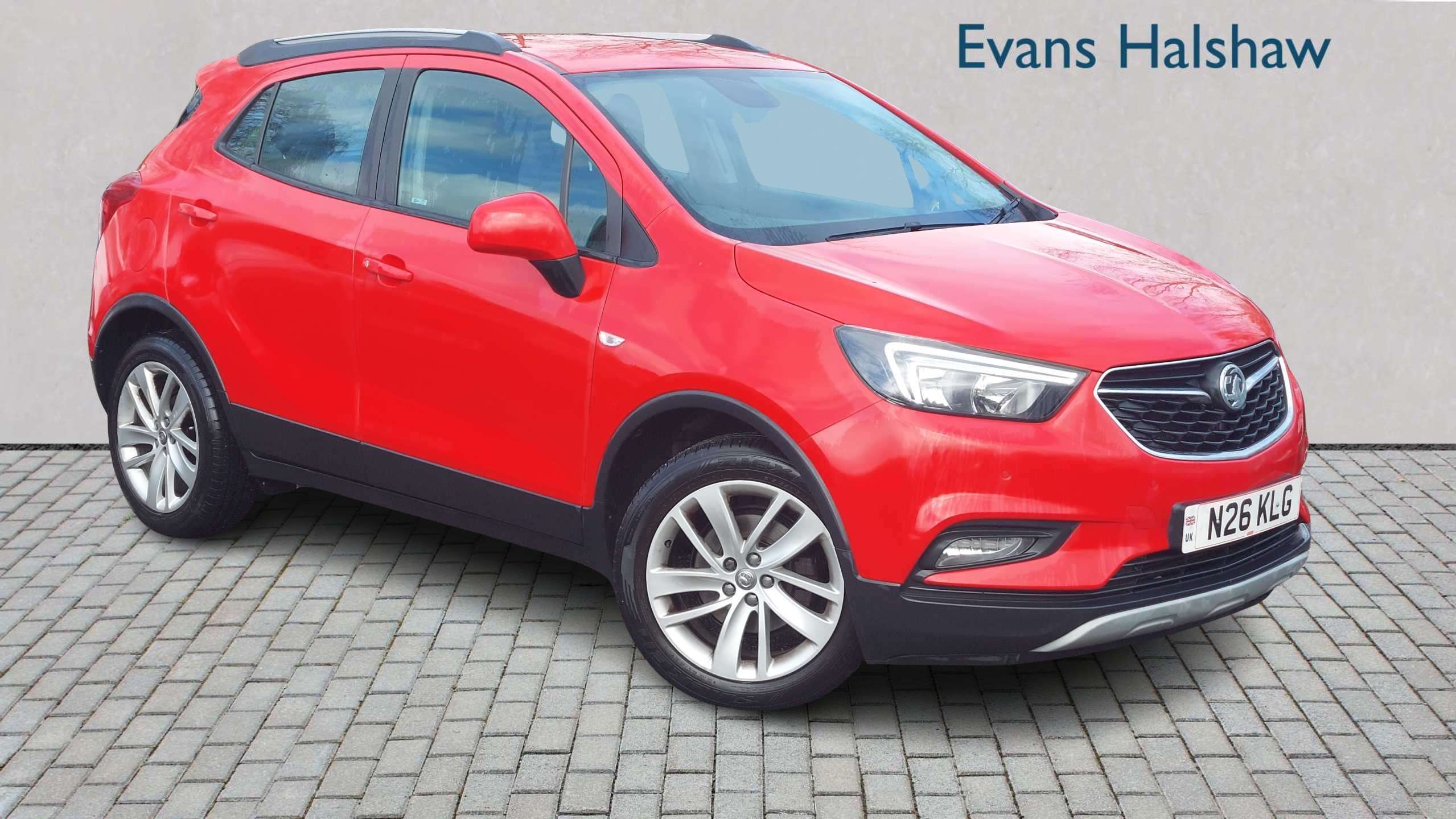 Main listing image - Vauxhall Mokka X