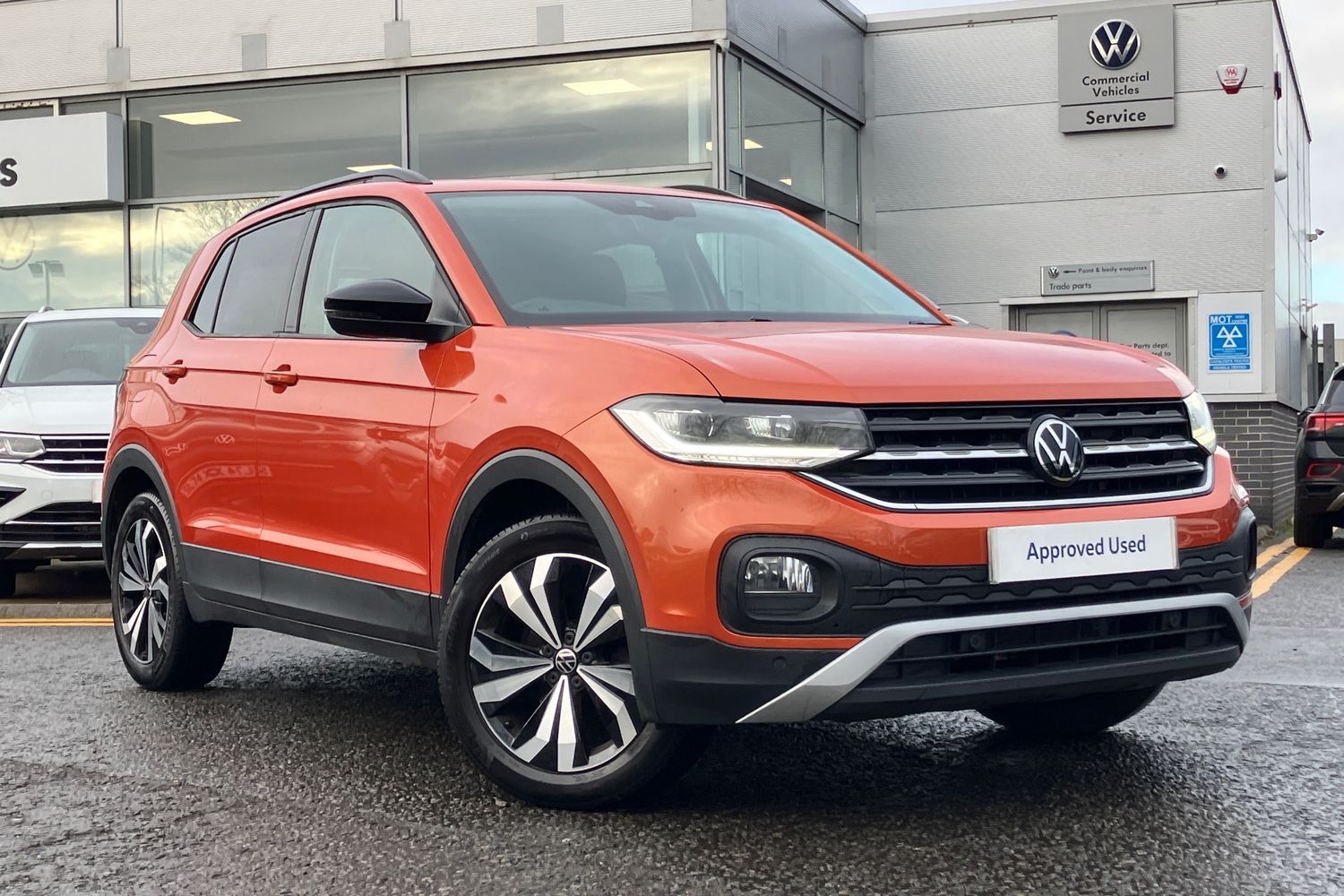 Main listing image - Volkswagen T-Cross