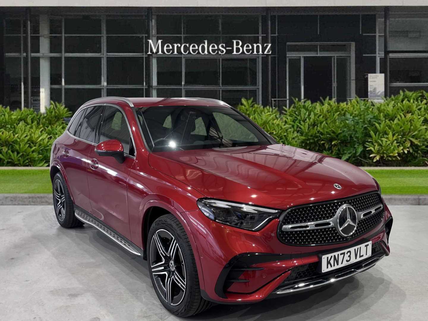 Main listing image - Mercedes-Benz GLC