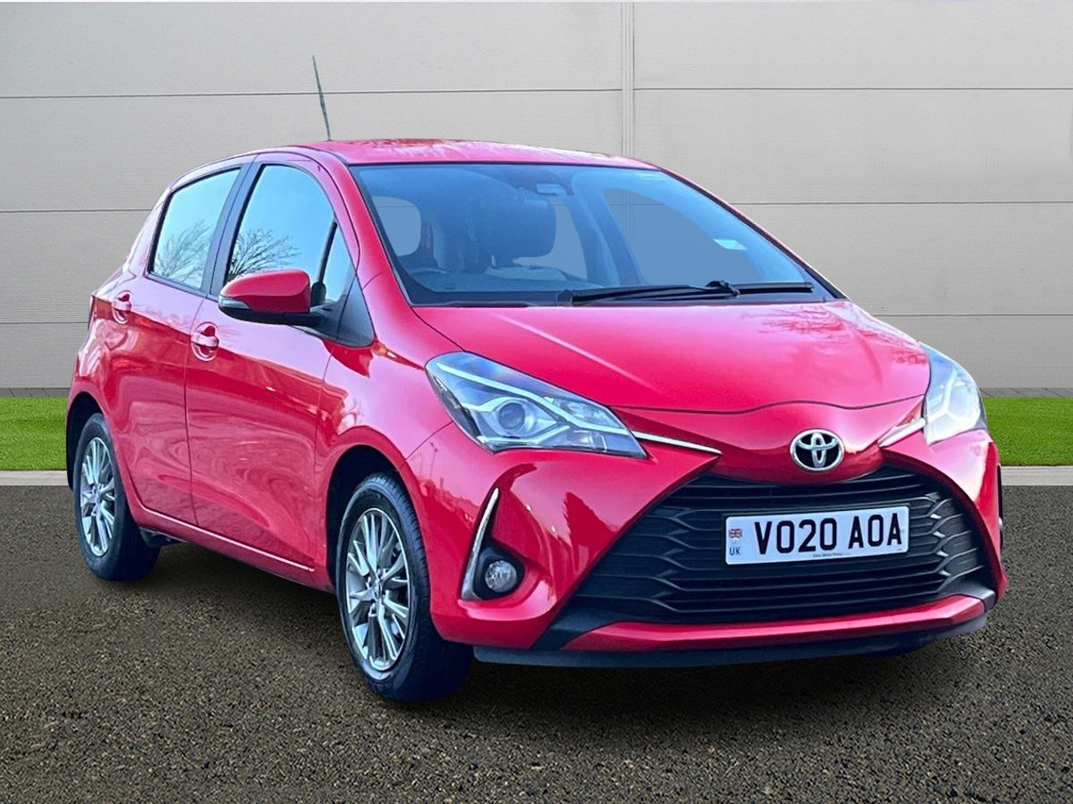 Main listing image - Toyota Yaris