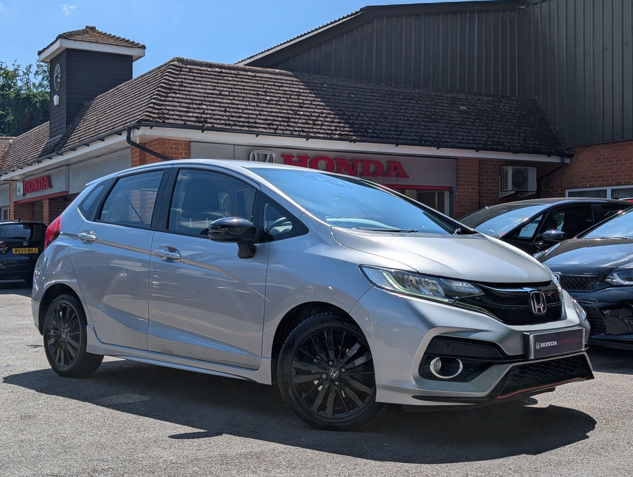 Main listing image - Honda Jazz