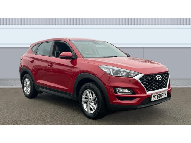 Main listing image - Hyundai Tucson