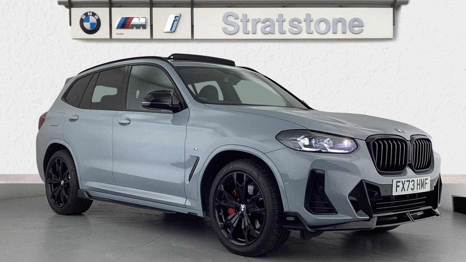 Main listing image - BMW X3