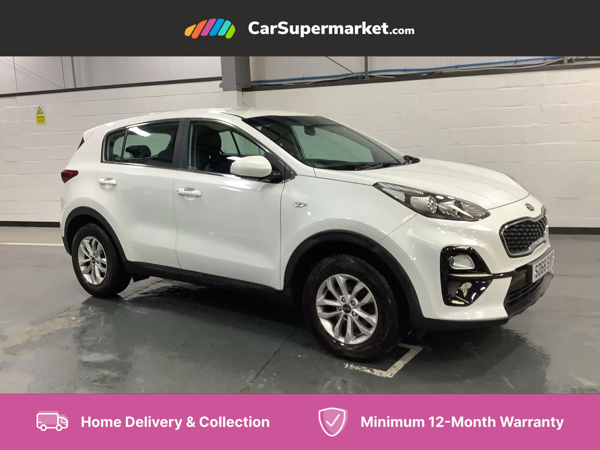 Main listing image - Kia Sportage