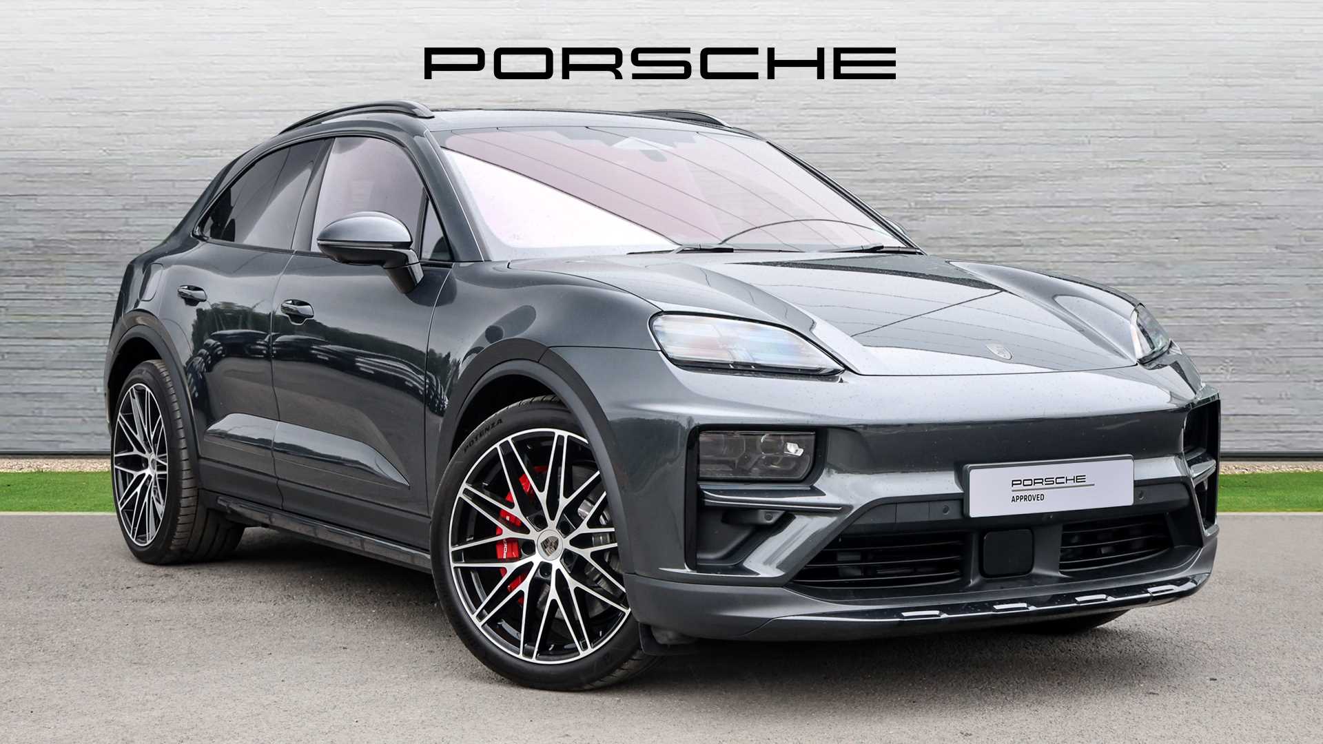 Main listing image - Porsche Macan