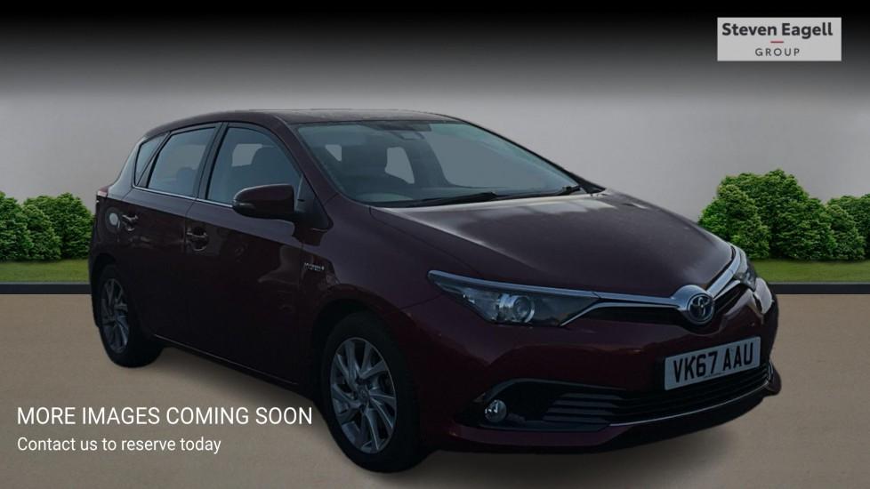 Main listing image - Toyota Auris