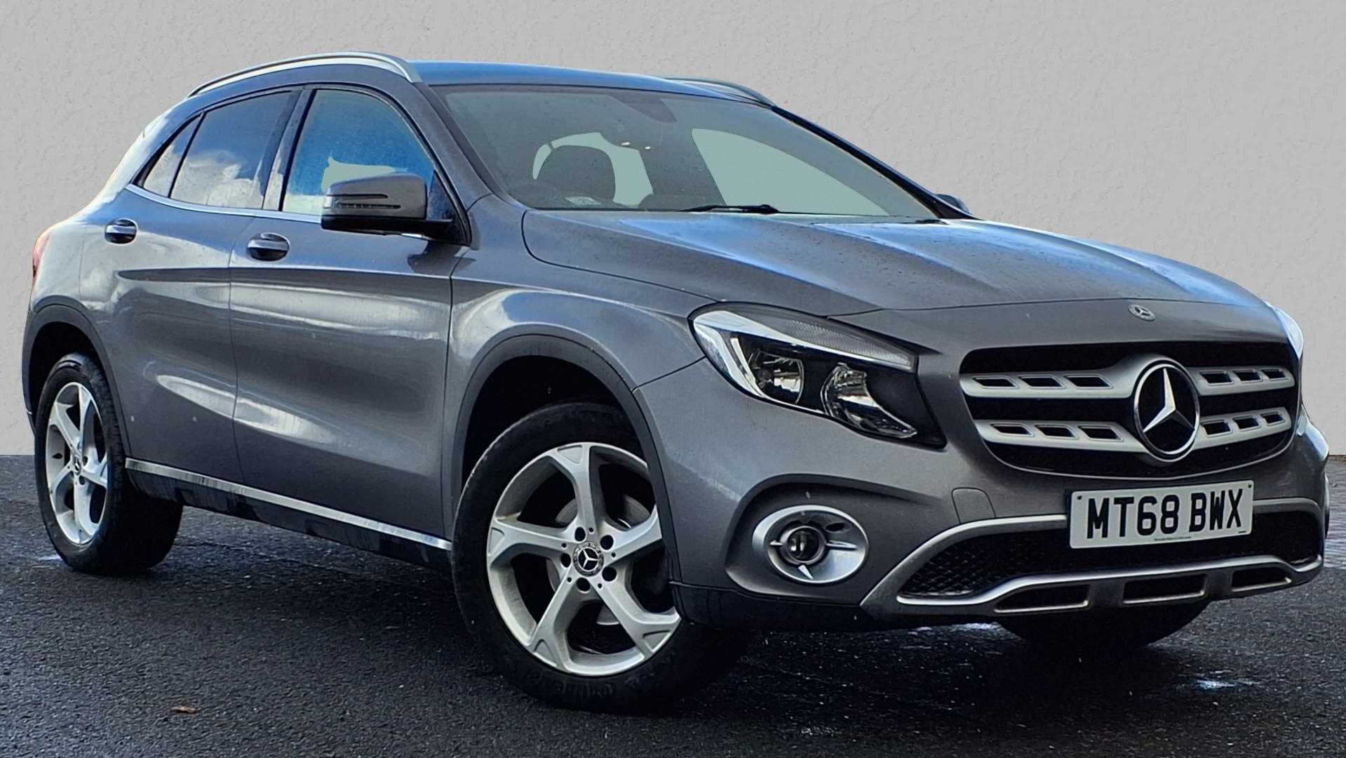 Main listing image - Mercedes-Benz GLA