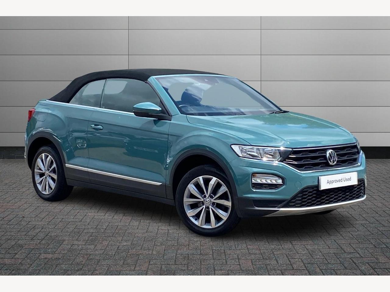 Main listing image - Volkswagen T-Roc Cabriolet