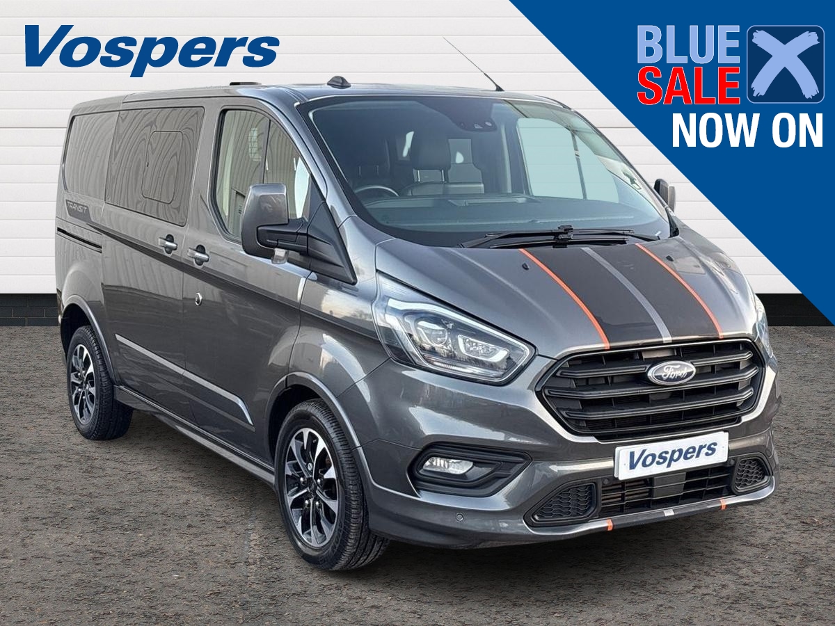 Main listing image - Ford Transit Custom