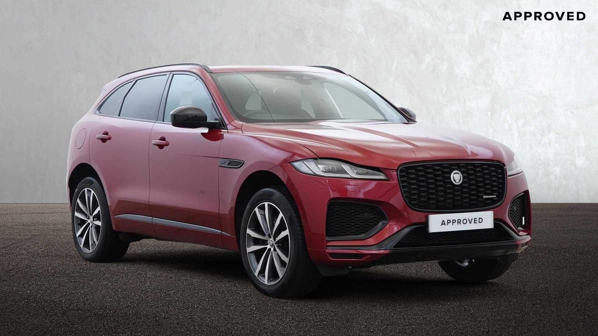 Main listing image - Jaguar F-Pace