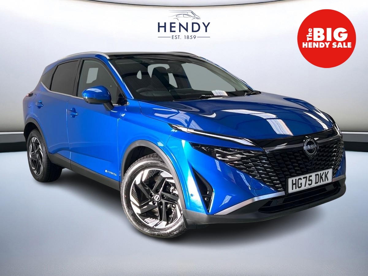 Main listing image - Nissan Qashqai