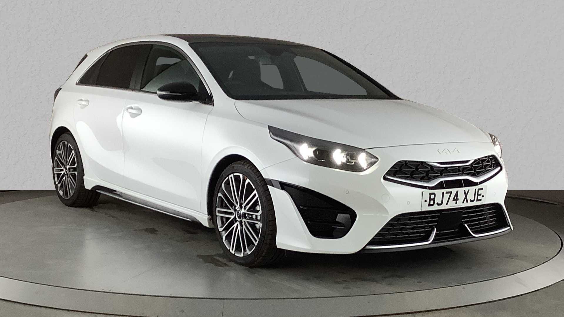 Main listing image - Kia Ceed