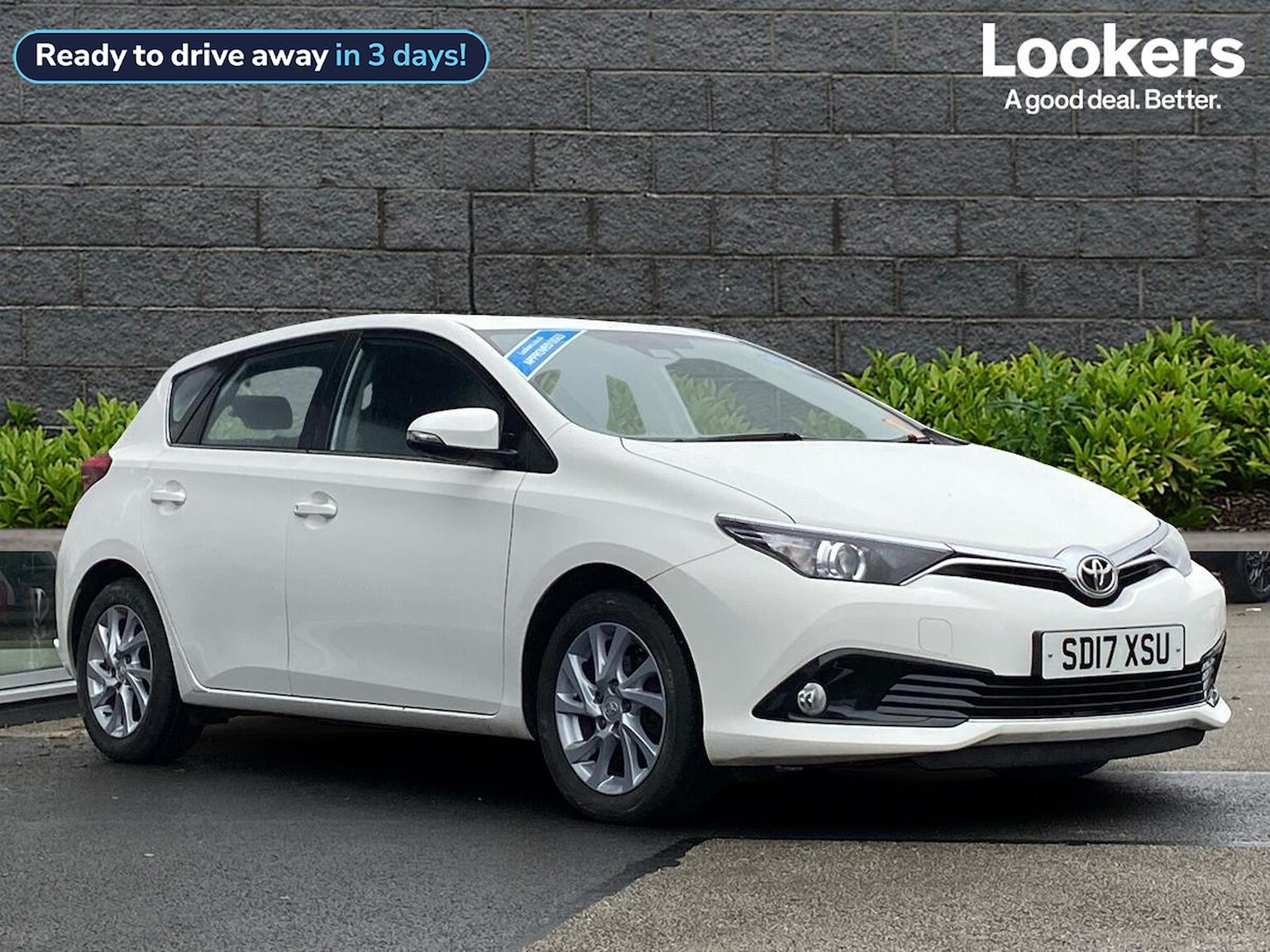 Main listing image - Toyota Auris