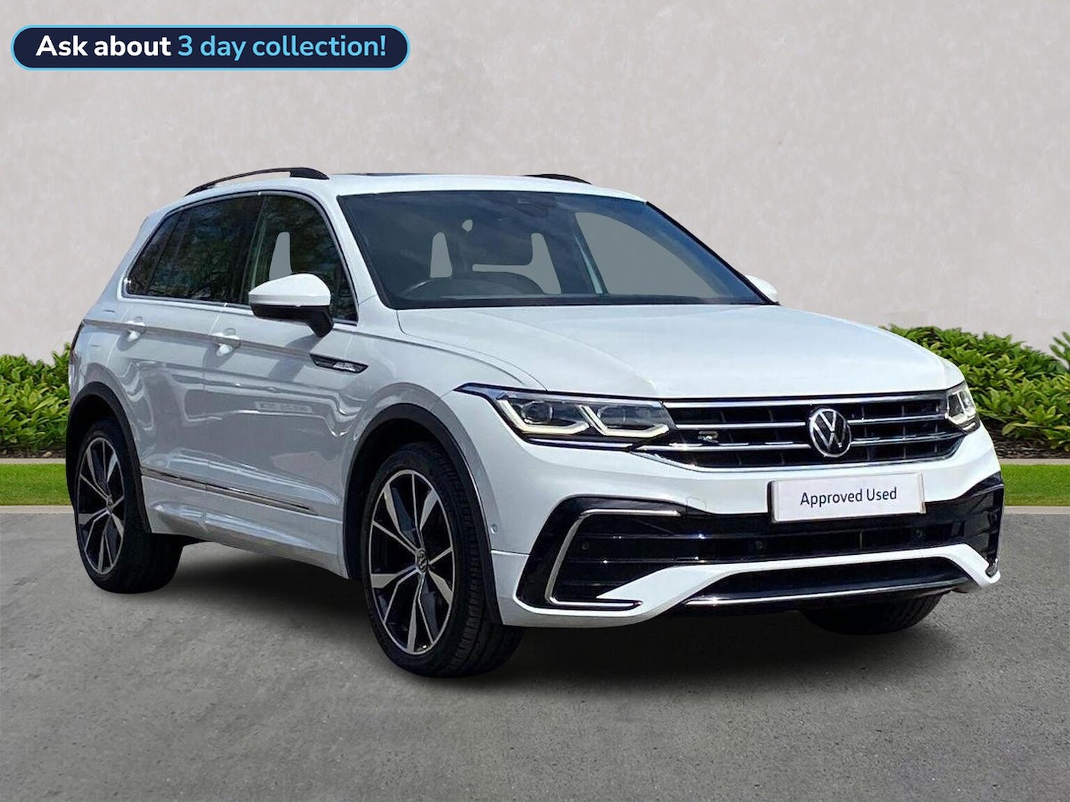 Main listing image - Volkswagen Tiguan