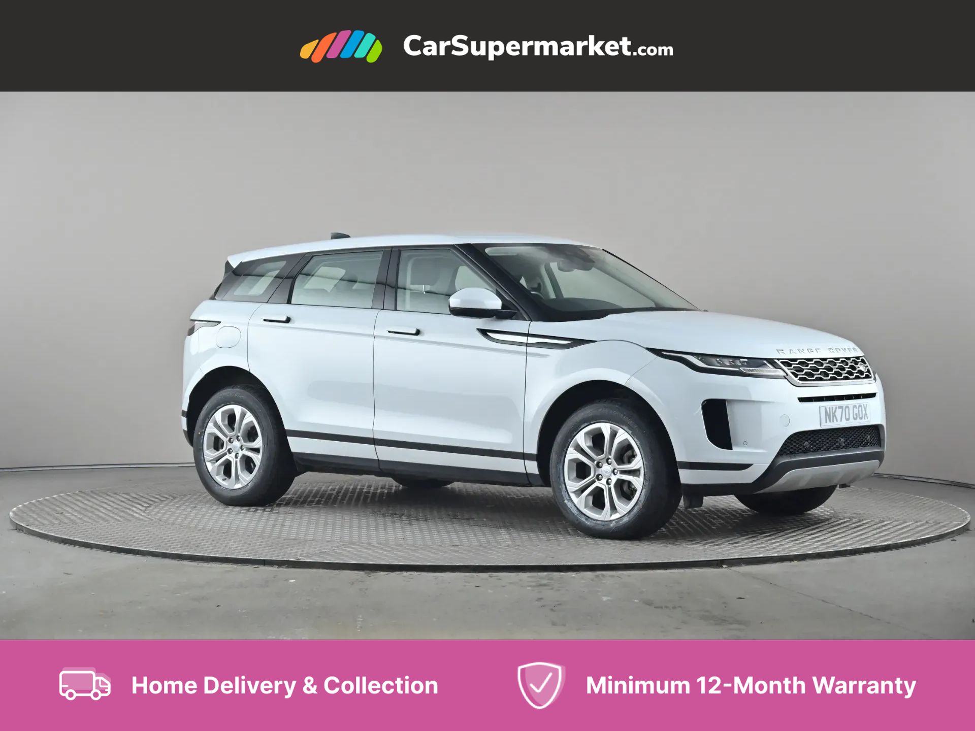 Main listing image - Land Rover Range Rover Evoque