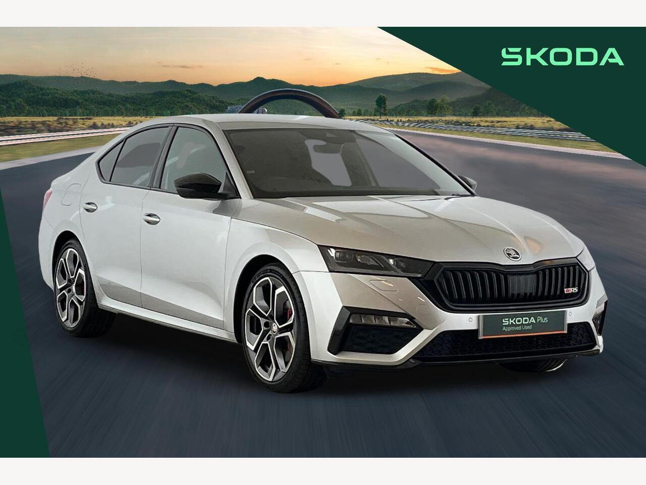 Main listing image - Skoda Octavia vRS