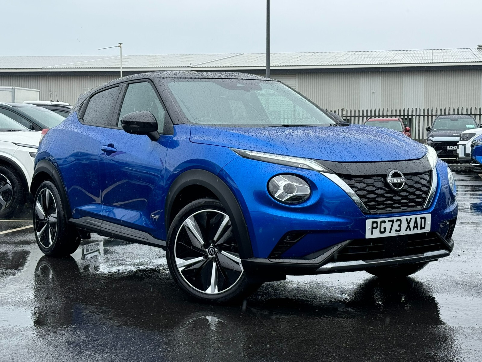 Main listing image - Nissan Juke