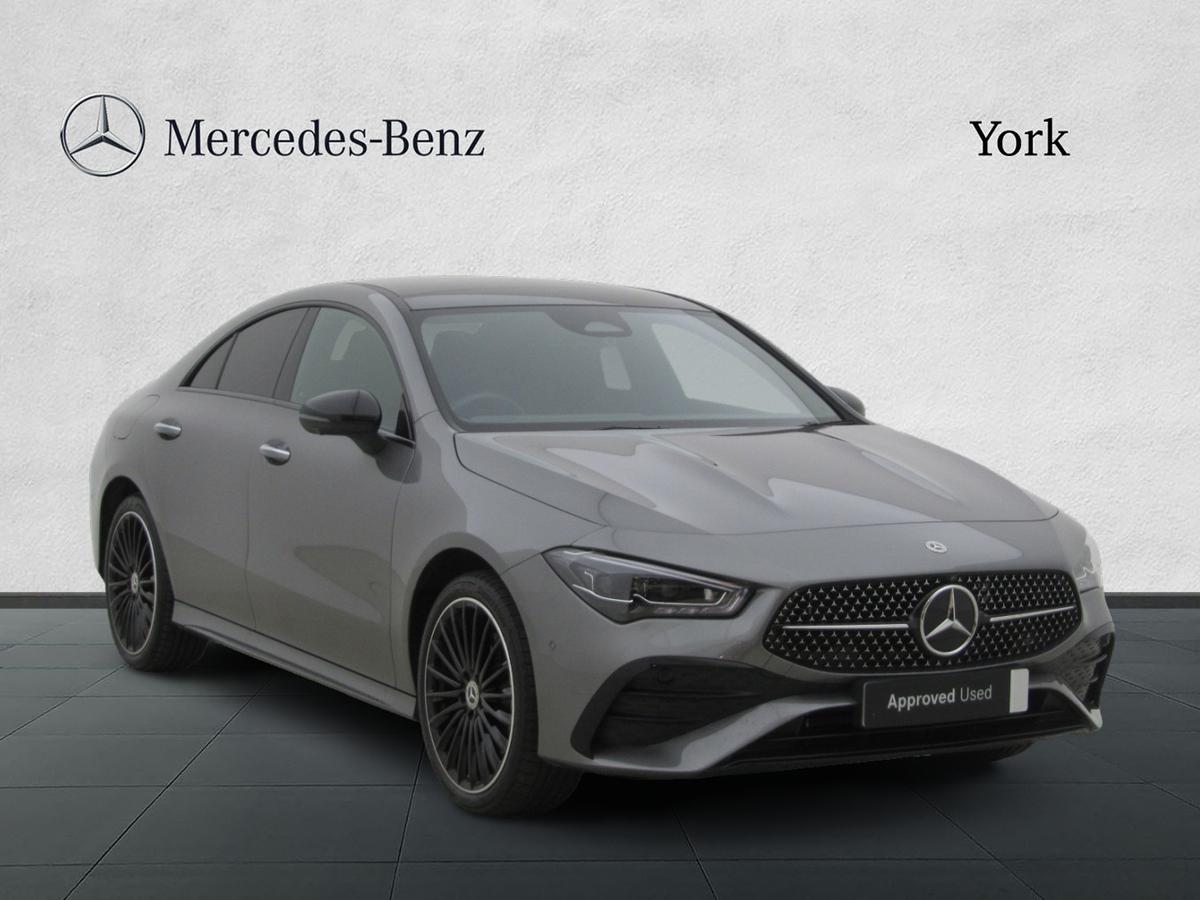 Main listing image - Mercedes-Benz CLA