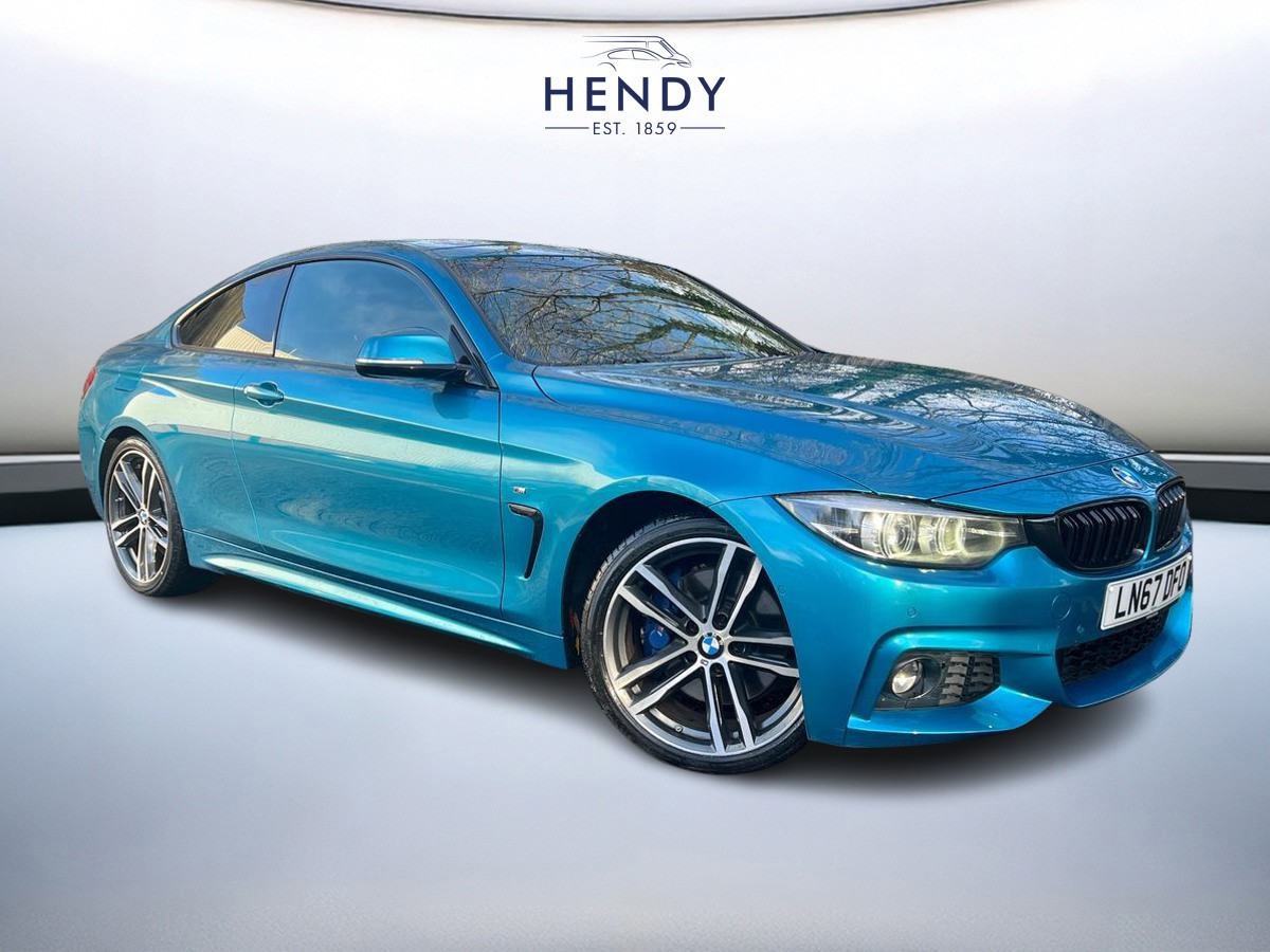 Main listing image - BMW 4 Series