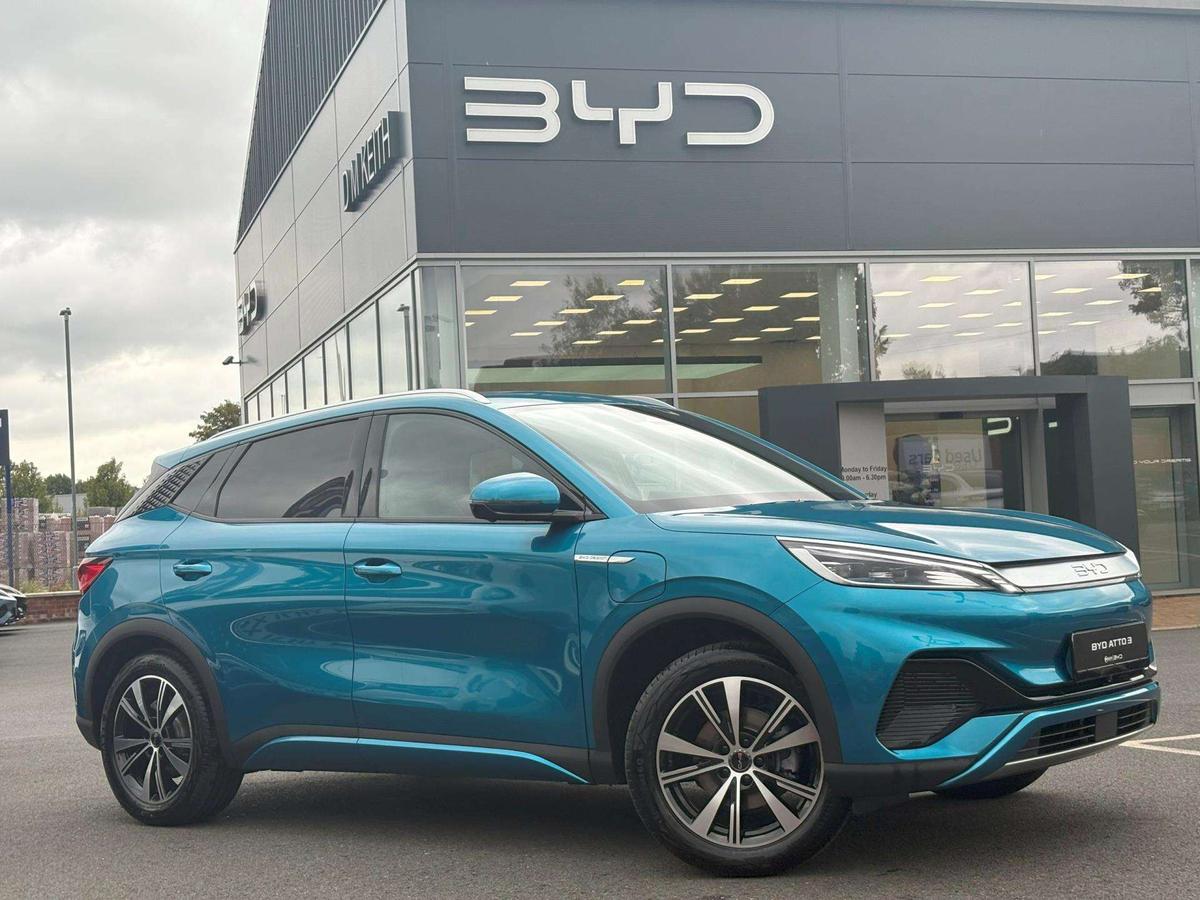 Main listing image - BYD Atto 3