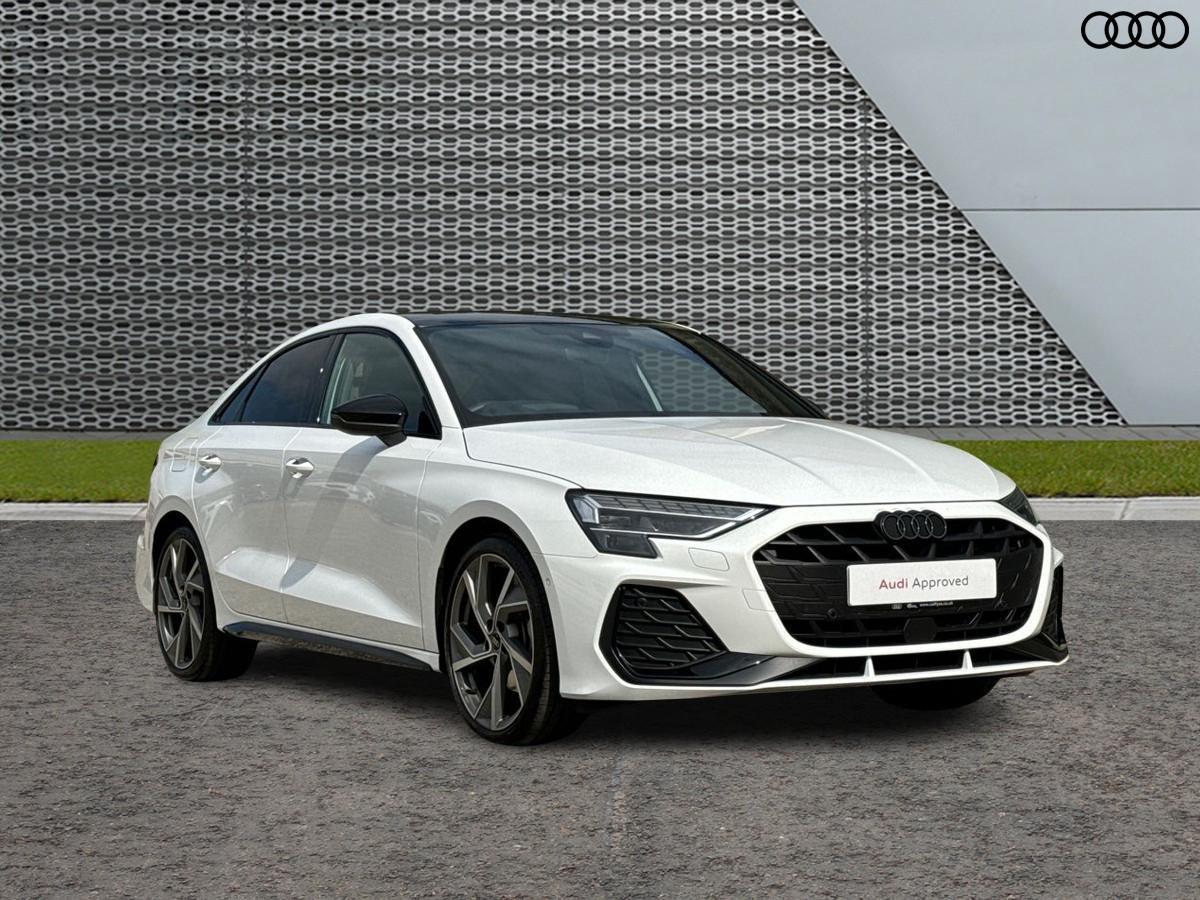 Main listing image - Audi A3 Saloon