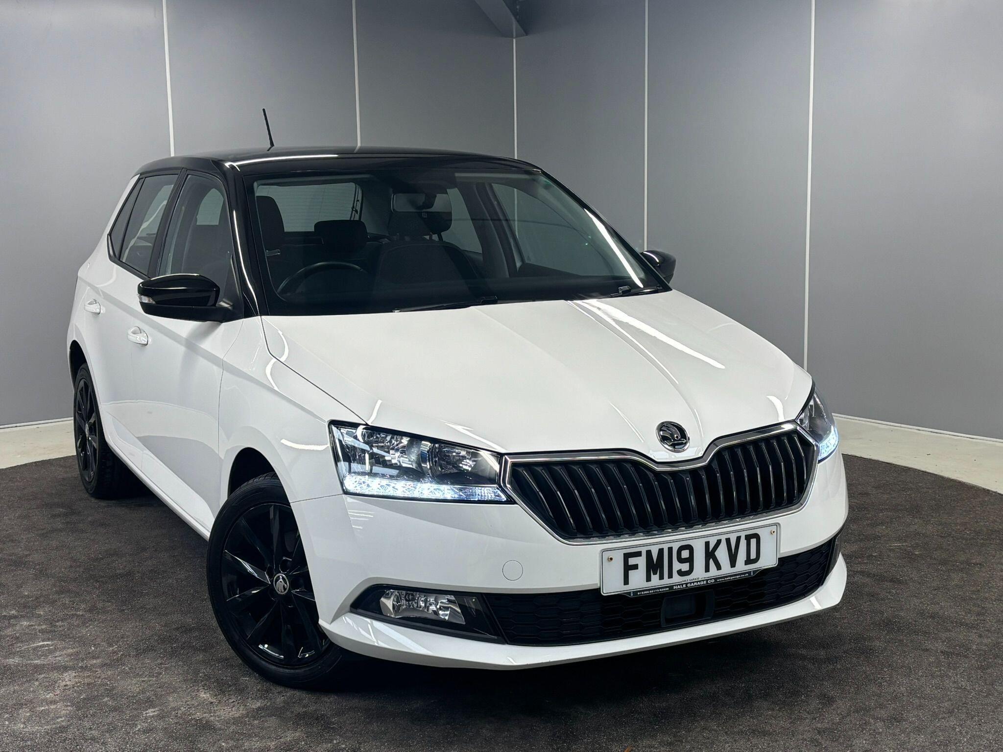 Main listing image - Skoda Fabia