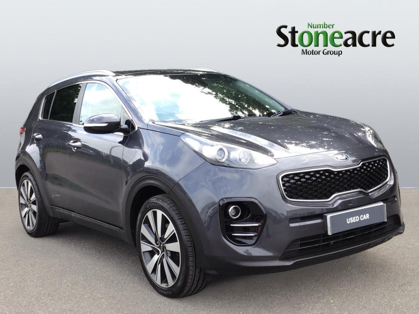 Main listing image - Kia Sportage