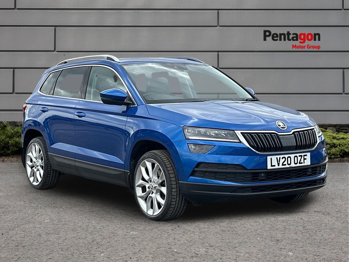 Main listing image - Skoda Karoq