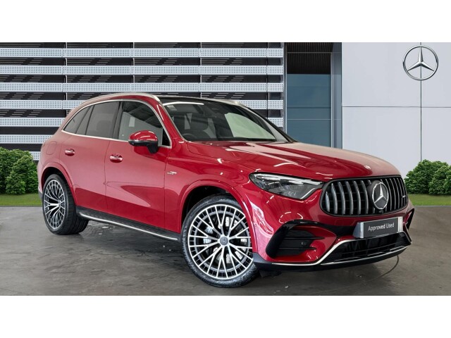 Main listing image - Mercedes-Benz GLC