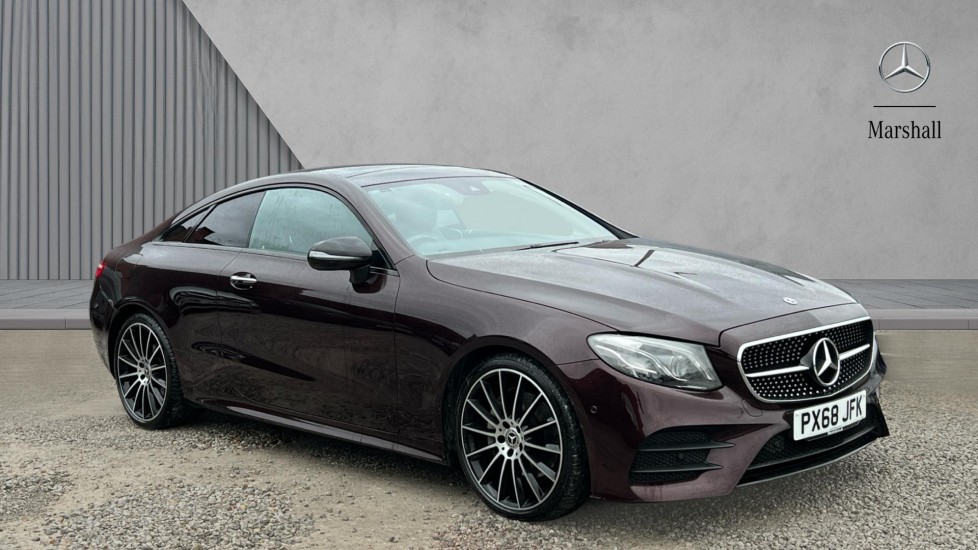 Main listing image - Mercedes-Benz E-Class Coupe