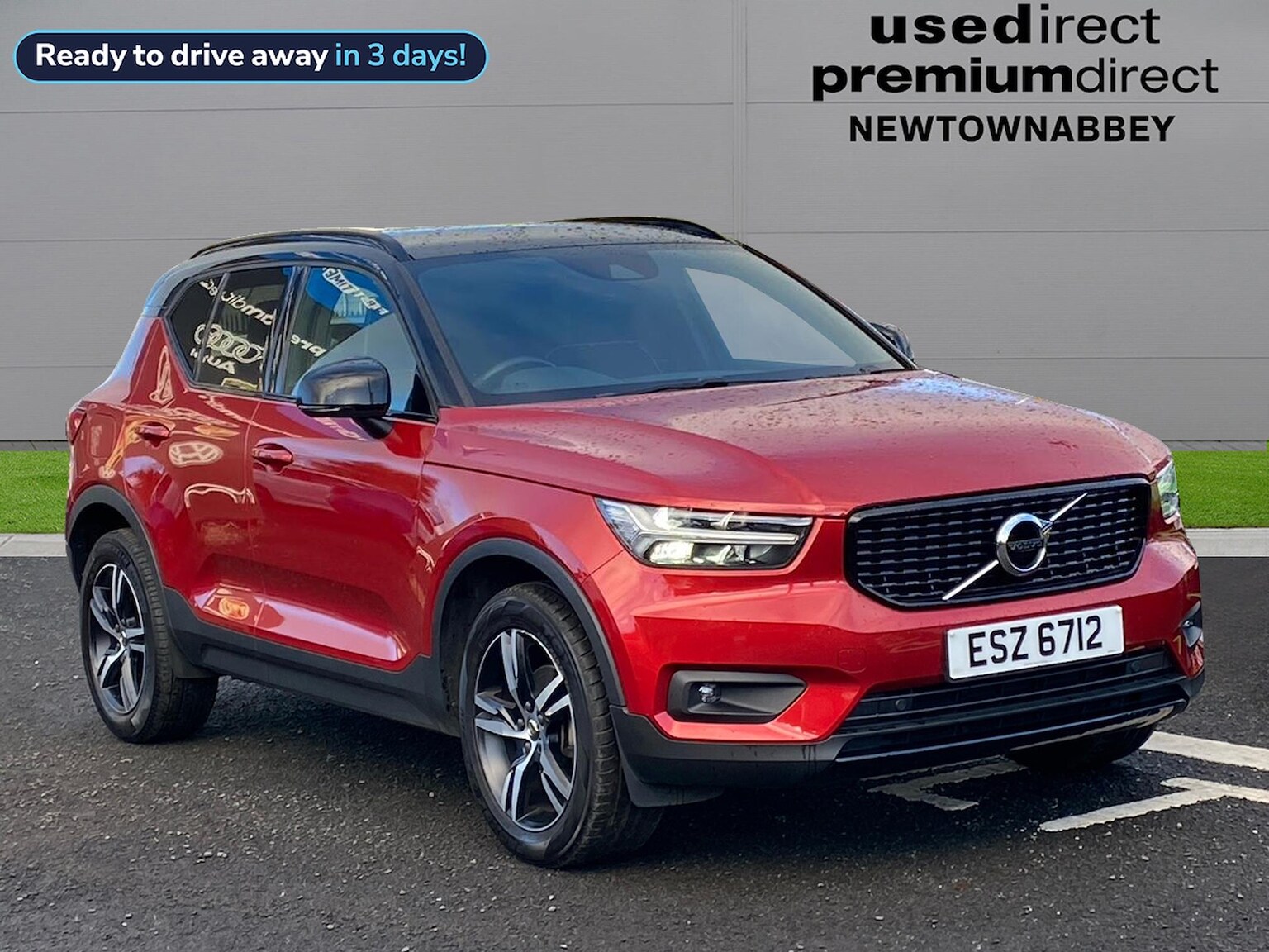 Main listing image - Volvo XC40