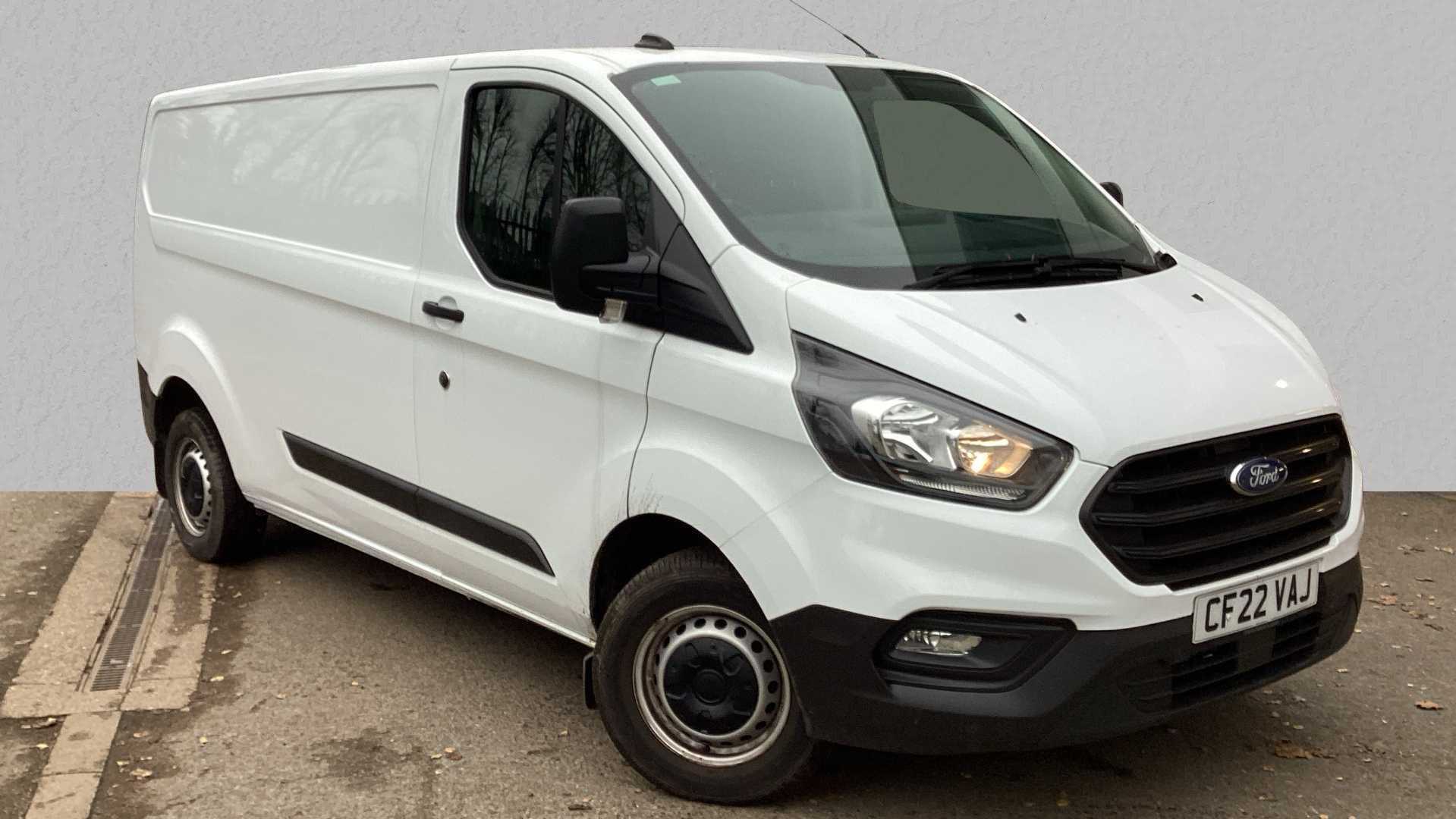 Main listing image - Ford Transit Custom