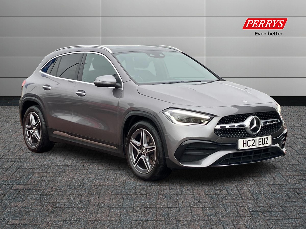 Main listing image - Mercedes-Benz GLA