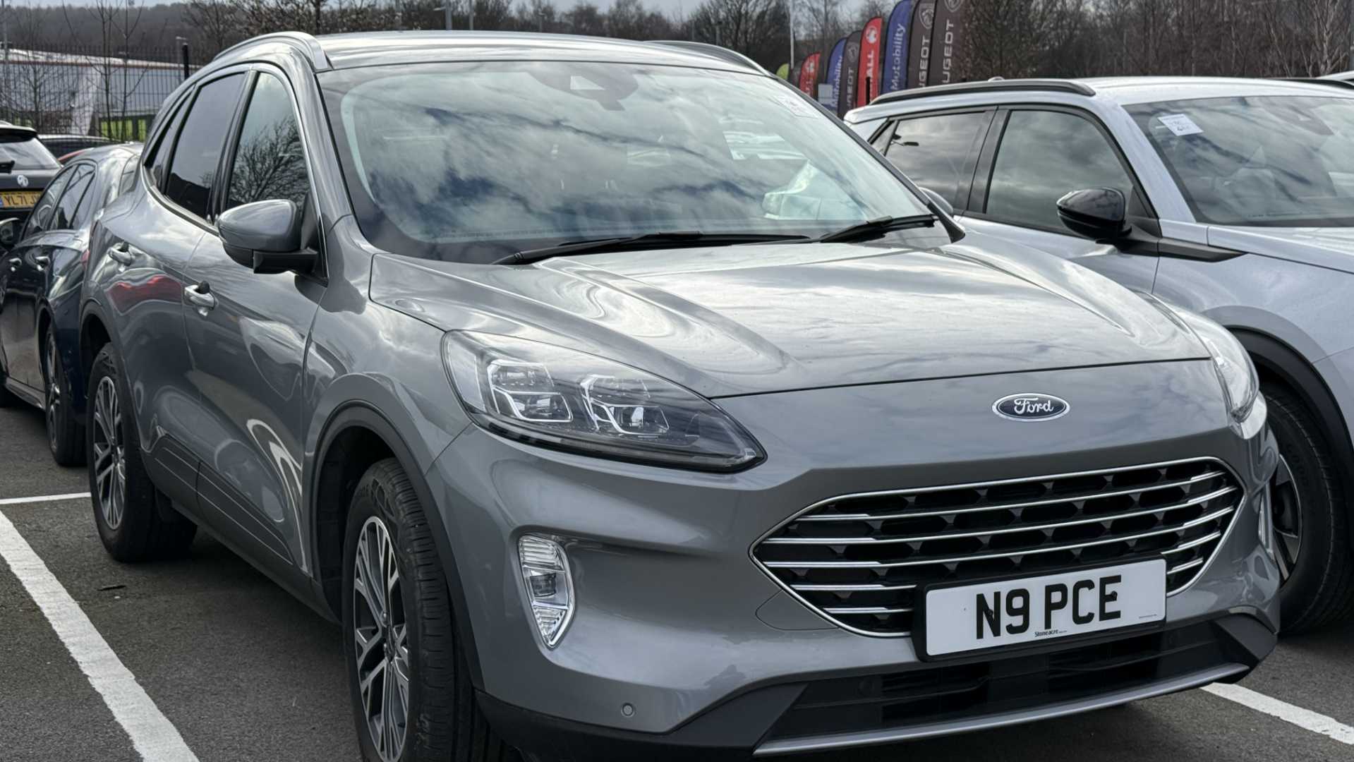 Main listing image - Ford Kuga