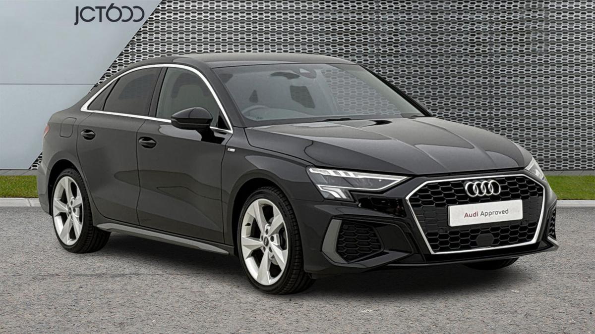 Main listing image - Audi A3 Saloon