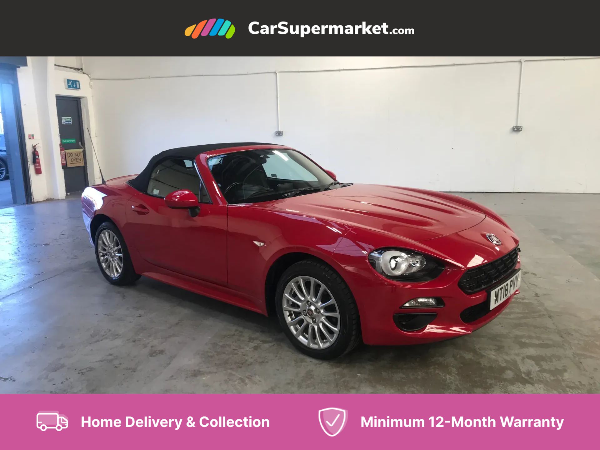 Main listing image - Fiat 124 Spider