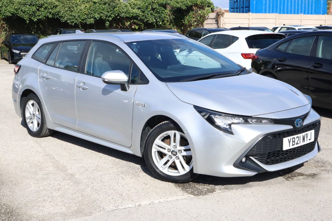 Main listing image - Toyota Corolla Touring Sport