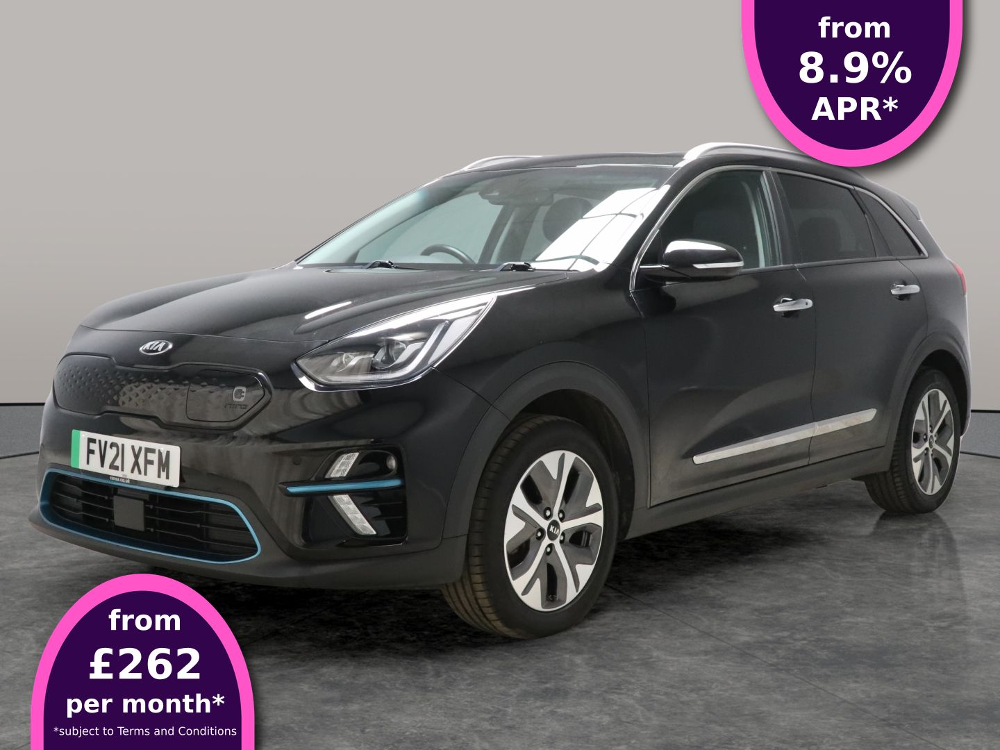 Main listing image - Kia e-Niro