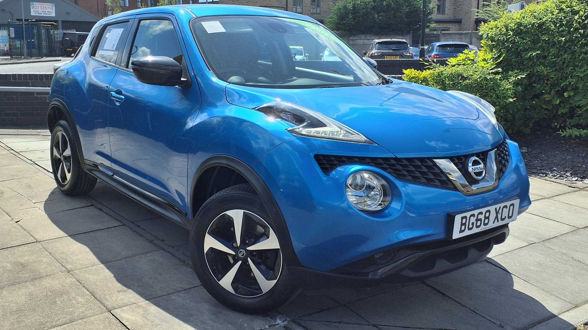 Main listing image - Nissan Juke