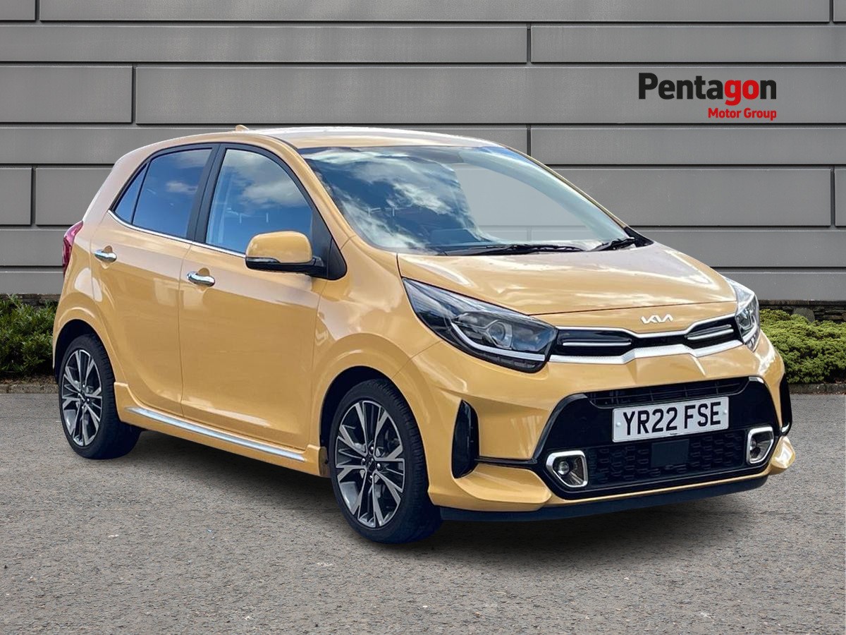 Main listing image - Kia Picanto