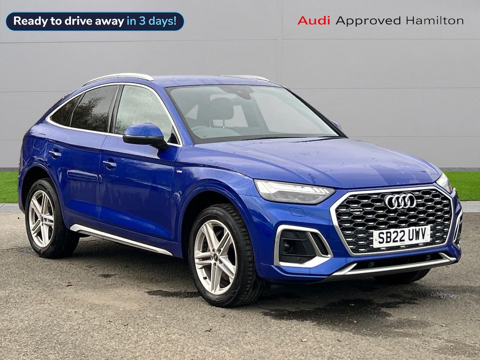 Main listing image - Audi Q5 Sportback