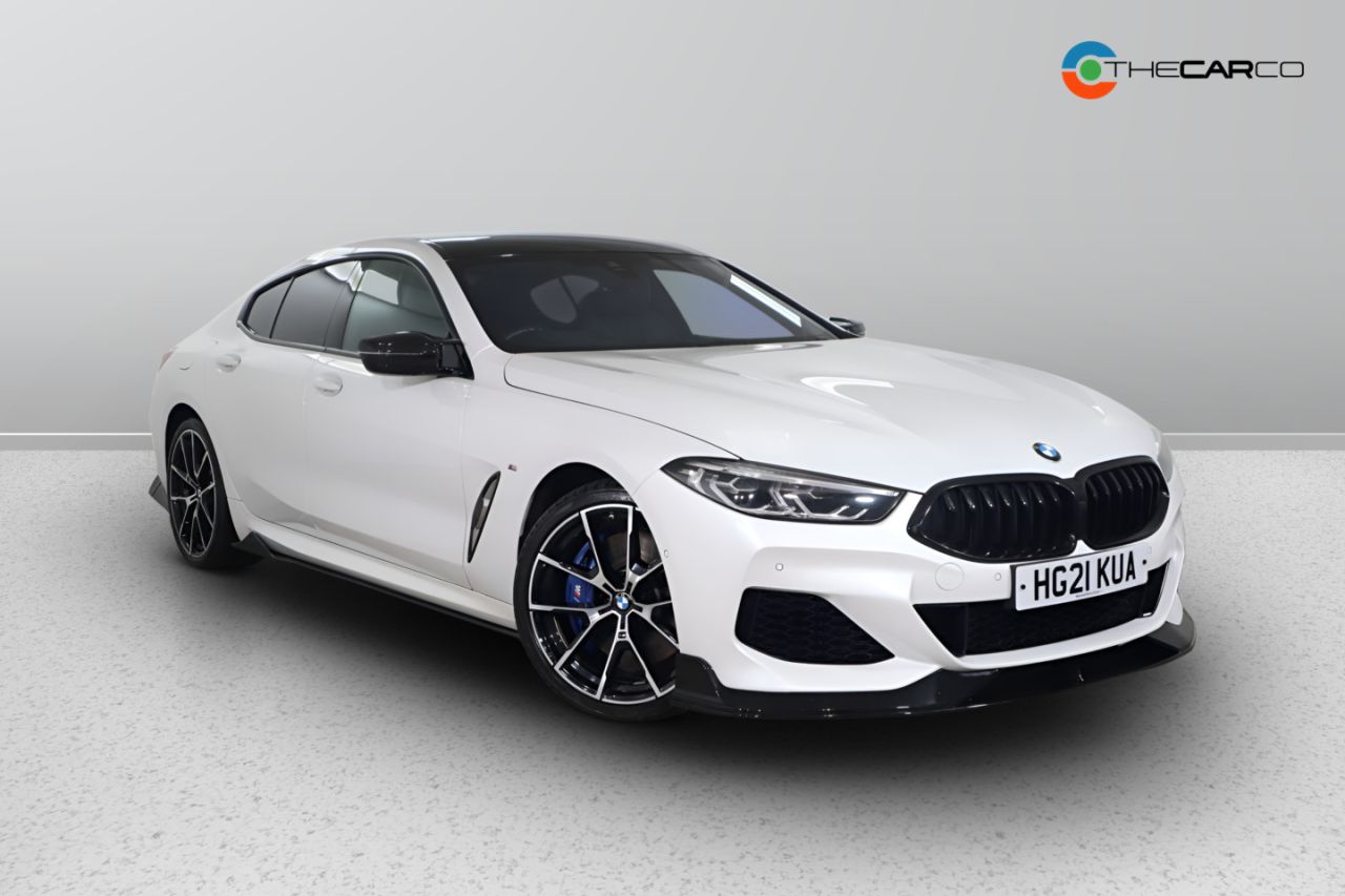 Main listing image - BMW 8 Series Gran Coupe