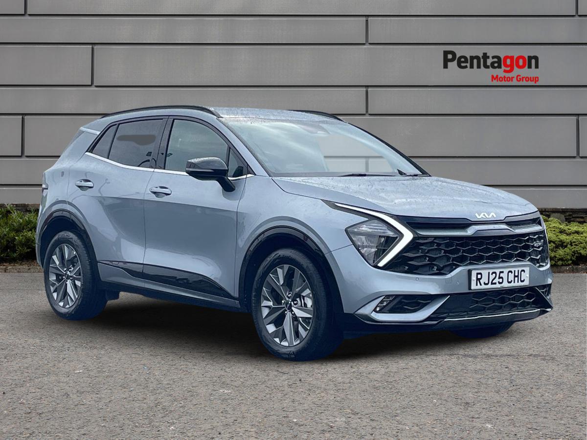 Main listing image - Kia Sportage