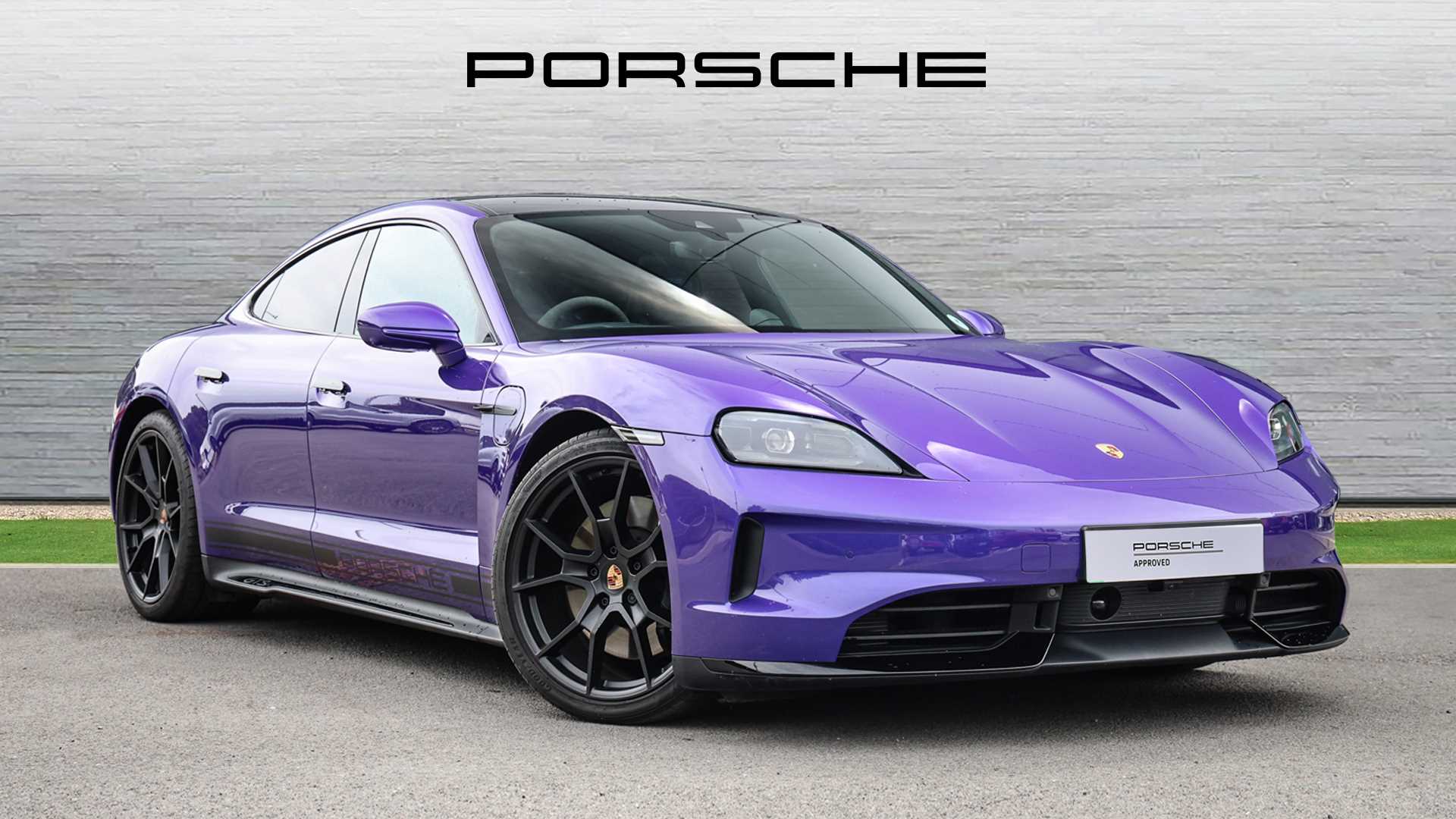 Main listing image - Porsche Taycan
